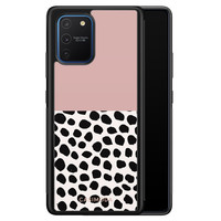 Casimoda Samsung Galaxy S10 Lite hoesje - Pink dots