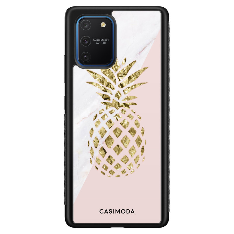 Casimoda Samsung Galaxy S10 Lite hoesje - Ananas