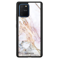 Casimoda Samsung Galaxy S10 Lite hoesje - Parelmoer marmer