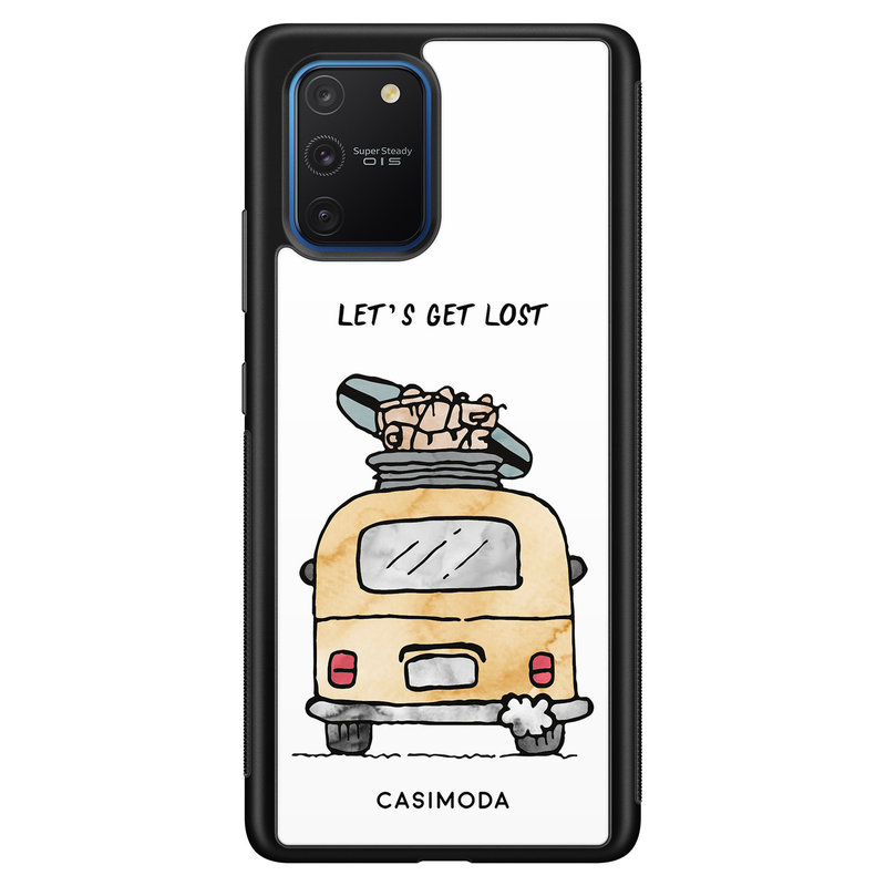 Casimoda Samsung Galaxy S10 Lite hoesje - Let's get lost