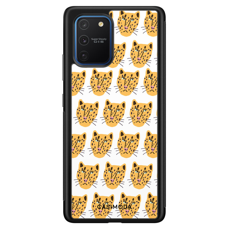 Casimoda Samsung Galaxy S10 Lite hoesje - Got my leopard