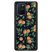 Casimoda Samsung Galaxy S10 Lite hoesje - Orange lemonade