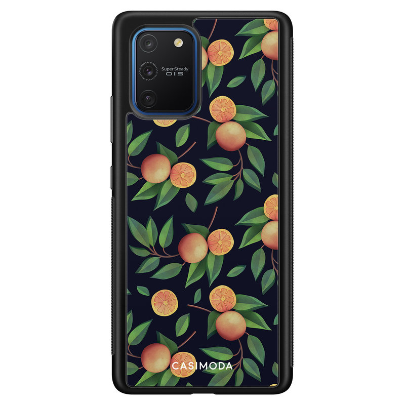 Casimoda Samsung Galaxy S10 Lite hoesje - Orange lemonade