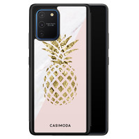 Casimoda Samsung Galaxy S10 Lite hoesje - Ananas