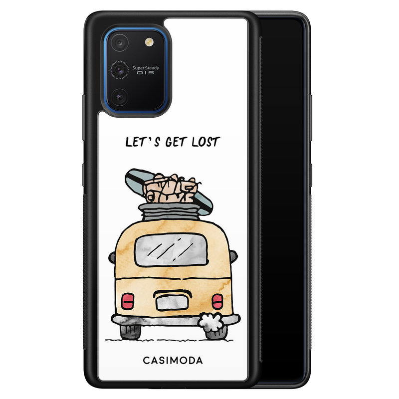 Casimoda Samsung Galaxy S10 Lite hoesje - Let's get lost