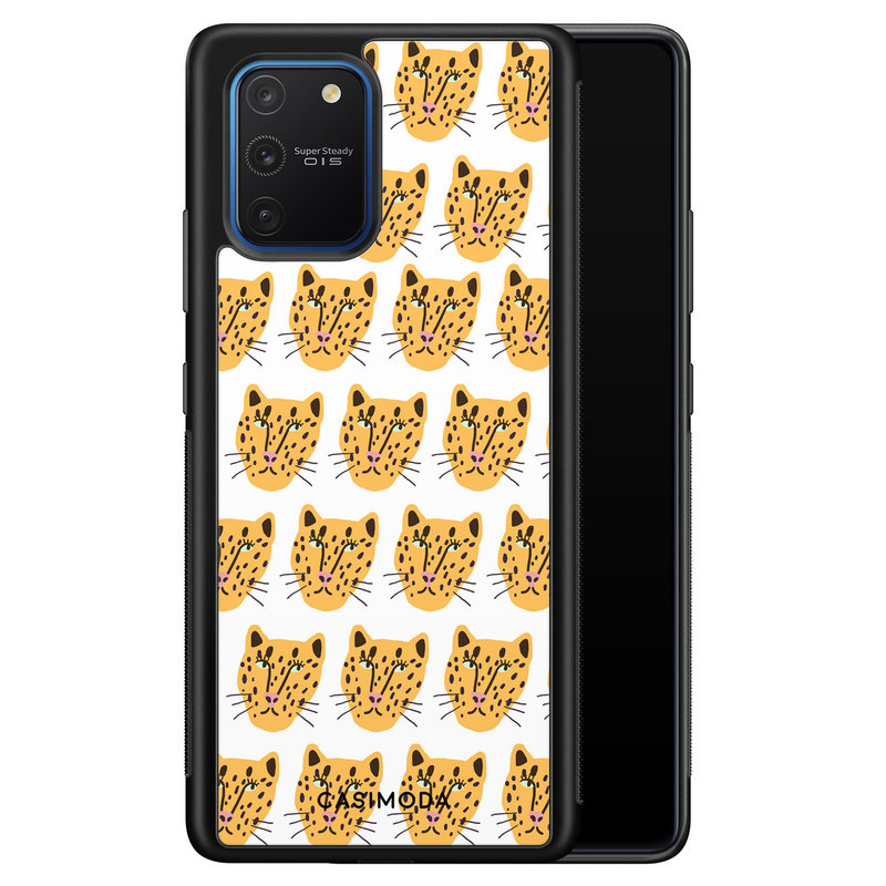 Casimoda Samsung Galaxy S10 Lite hoesje - Got my leopard