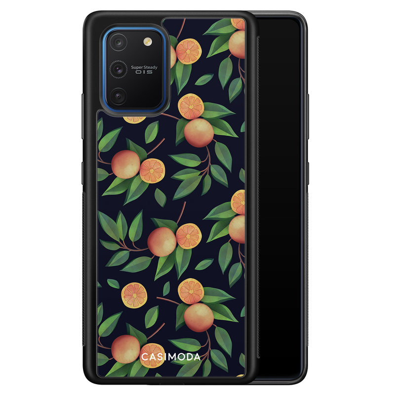 Casimoda Samsung Galaxy S10 Lite hoesje - Orange lemonade