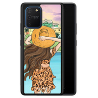 Casimoda Samsung Galaxy S10 Lite hoesje - Sunset girl