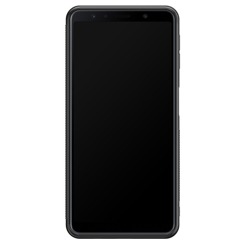 Casimoda Samsung Galaxy A7 2018 hoesje - Palmbomen