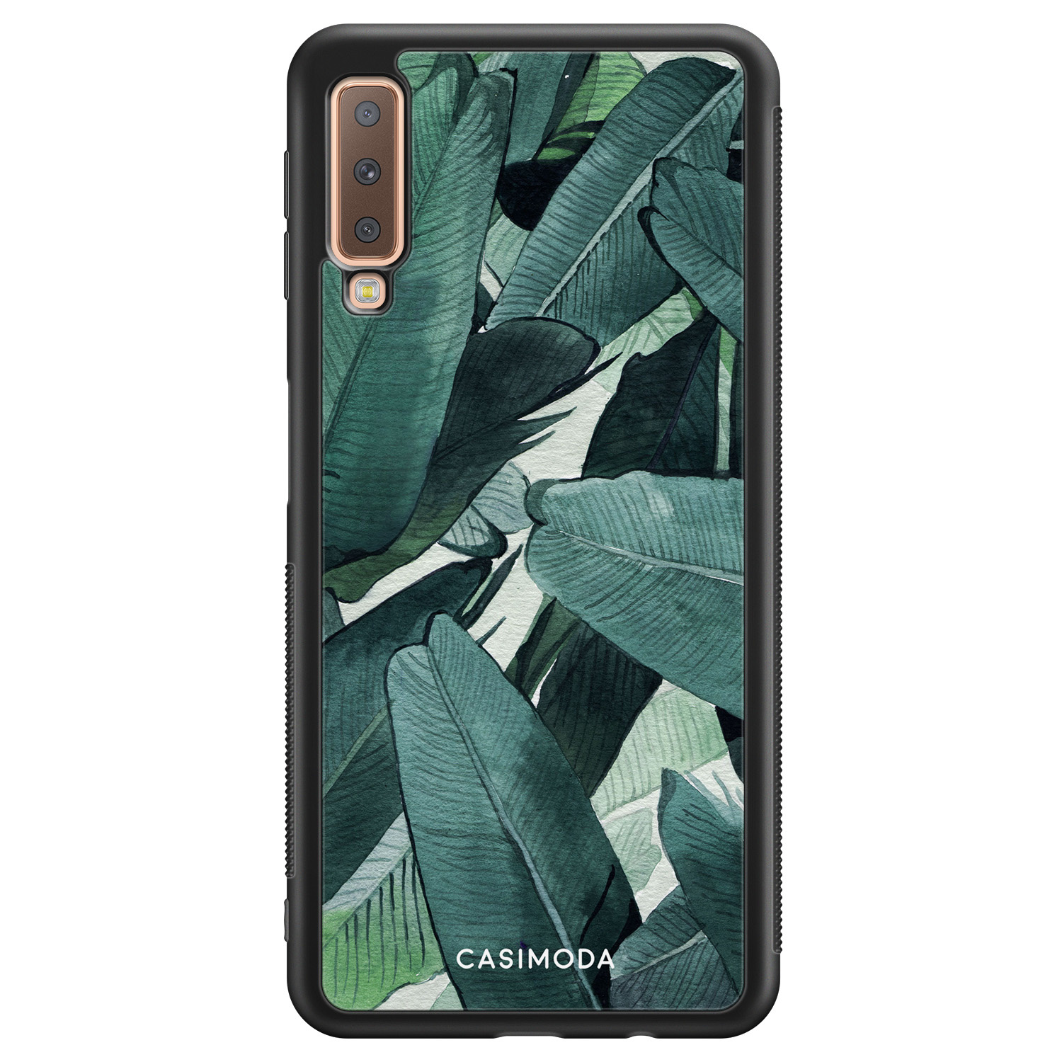 Samsung Galaxy A7 2018 hoesje - Jungle