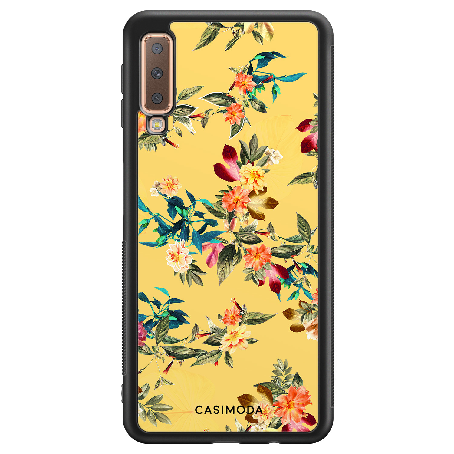 Samsung Galaxy A7 2018 hoesje - Florals for days