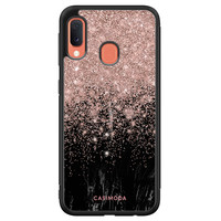 Casimoda Samsung Galaxy A20e hoesje - Marmer twist