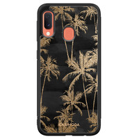 Casimoda Samsung Galaxy A20e hoesje - Palmbomen