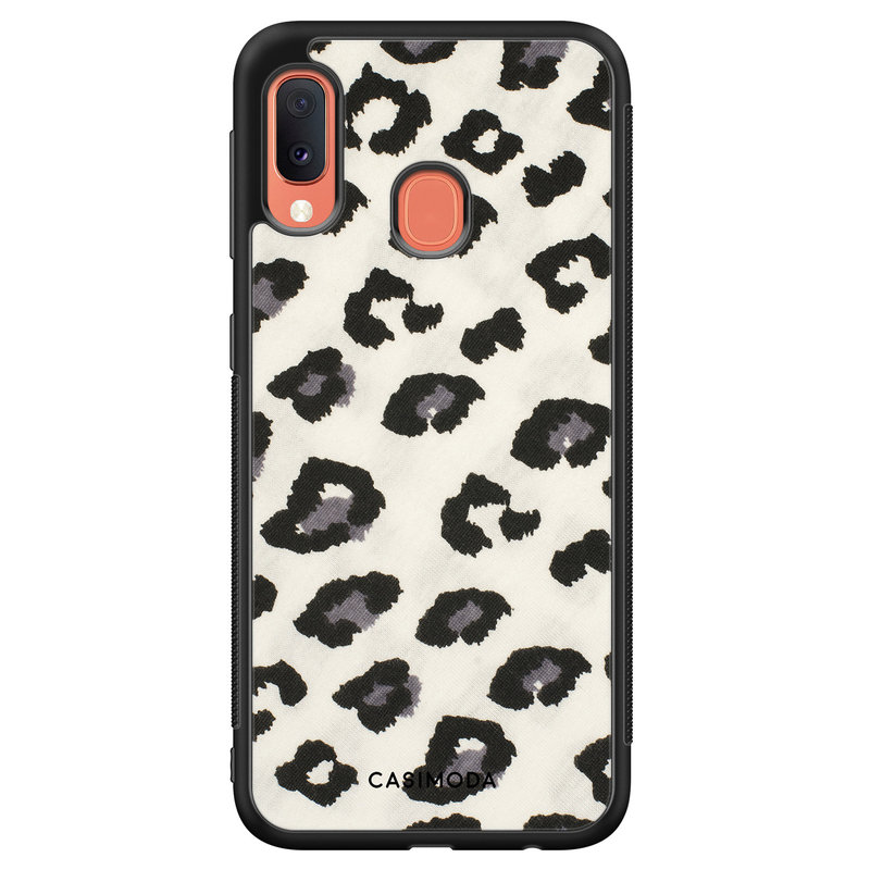 Casimoda Samsung Galaxy A20e hoesje - Sweet leo