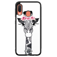 Casimoda Samsung Galaxy A20e hoesje - Giraffe