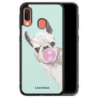 Casimoda Samsung Galaxy A20e hoesje - Retro lama