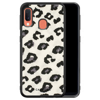 Casimoda Samsung Galaxy A20e hoesje - Sweet leo