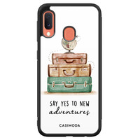 Casimoda Samsung Galaxy A20e hoesje - Wanderlust