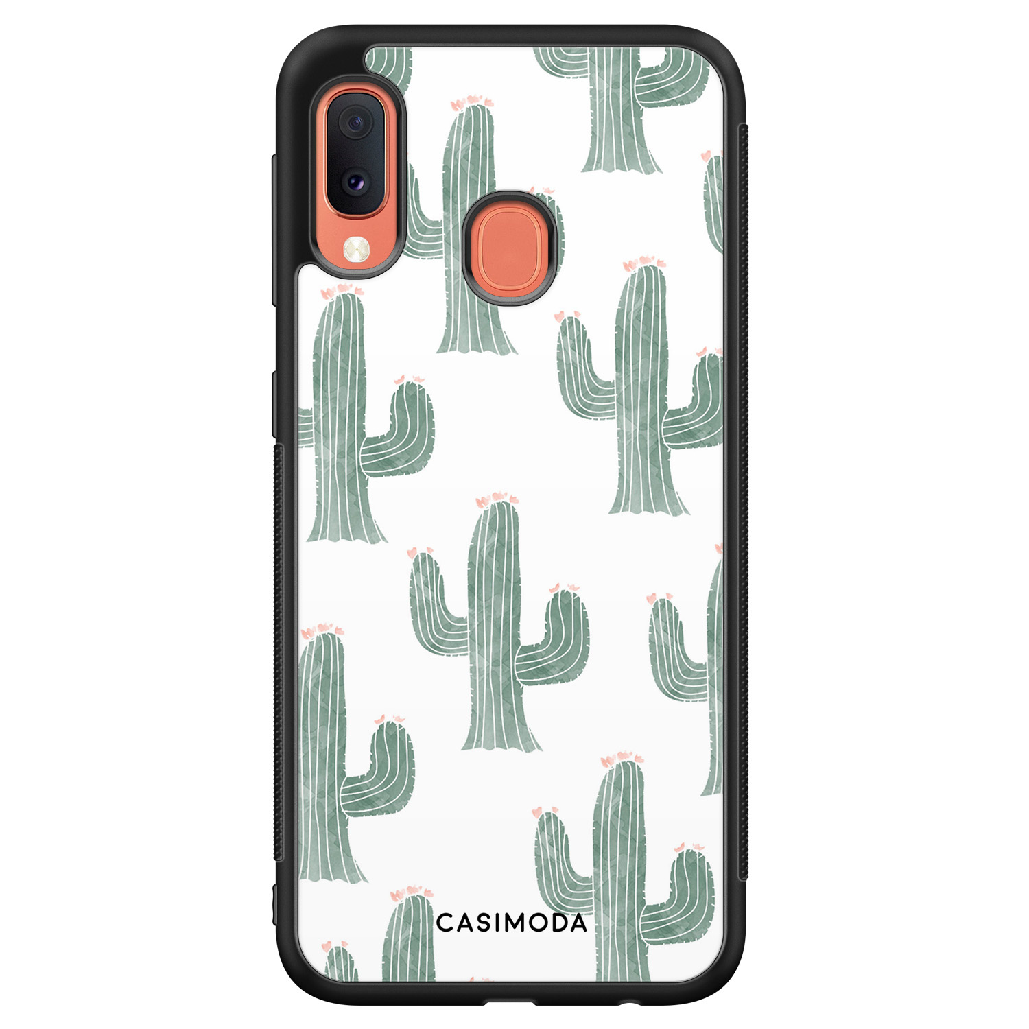 Samsung Galaxy A20e hoesje Cactus print