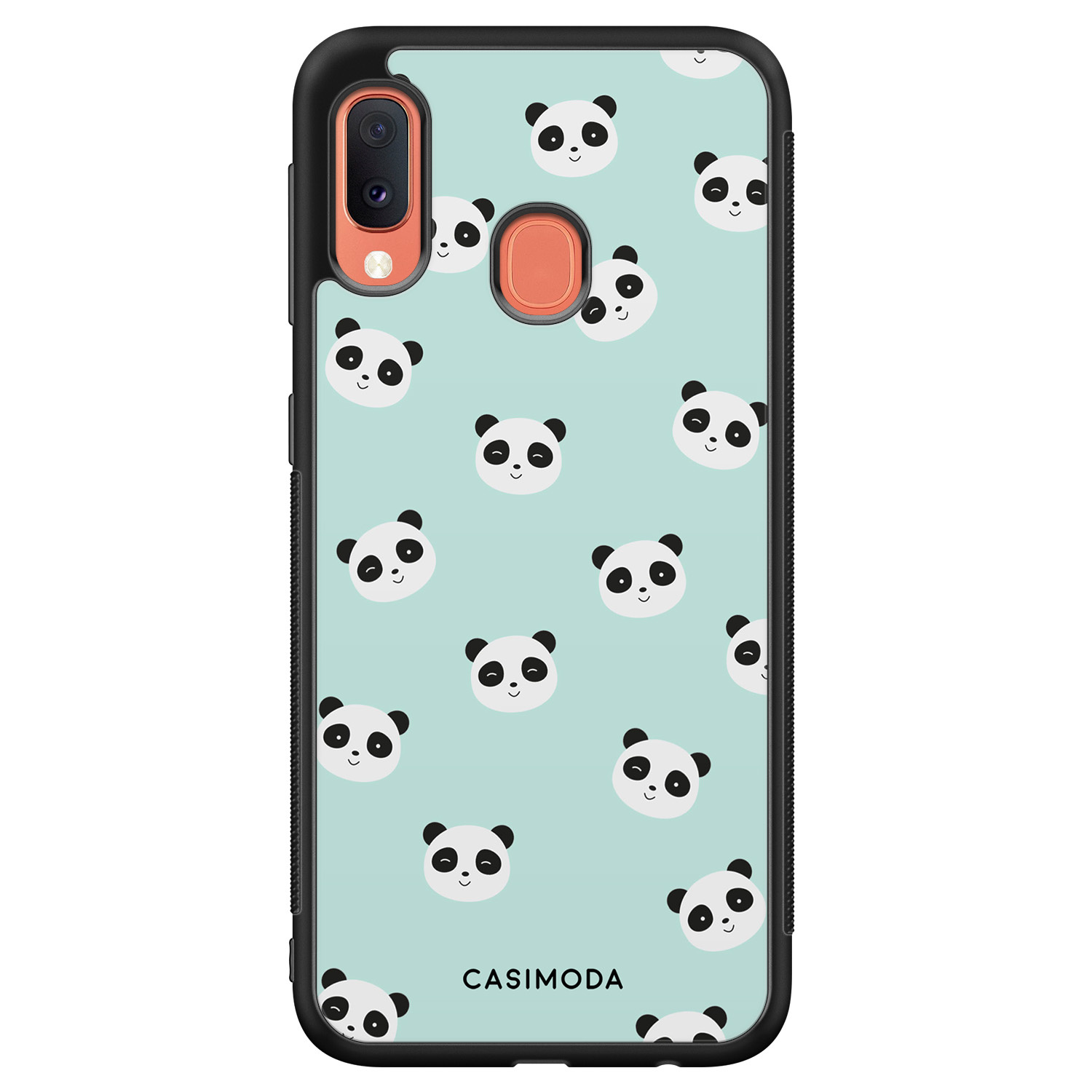 Samsung Galaxy A20e hoesje - Panda print