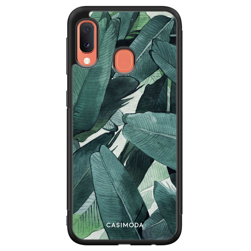 Casimoda Samsung Galaxy A20e hoesje - Jungle