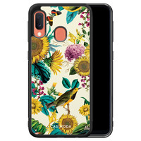 Casimoda Samsung Galaxy A20e hoesje - Sunflowers