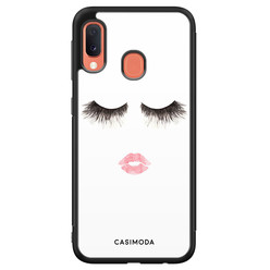 Casimoda Samsung Galaxy A20e hoesje - Kiss wink