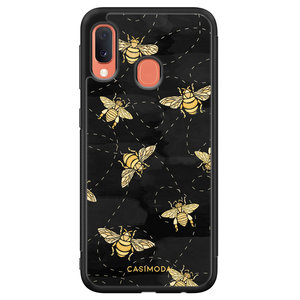 Casimoda Samsung Galaxy A20e hoesje - Bee yourself