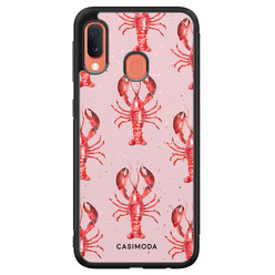 Casimoda Samsung Galaxy A20e hoesje - Lobster all the way