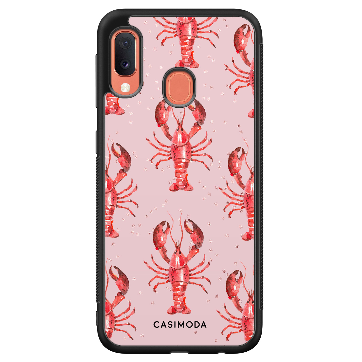 Samsung Galaxy A20e hoesje Lobster all the way