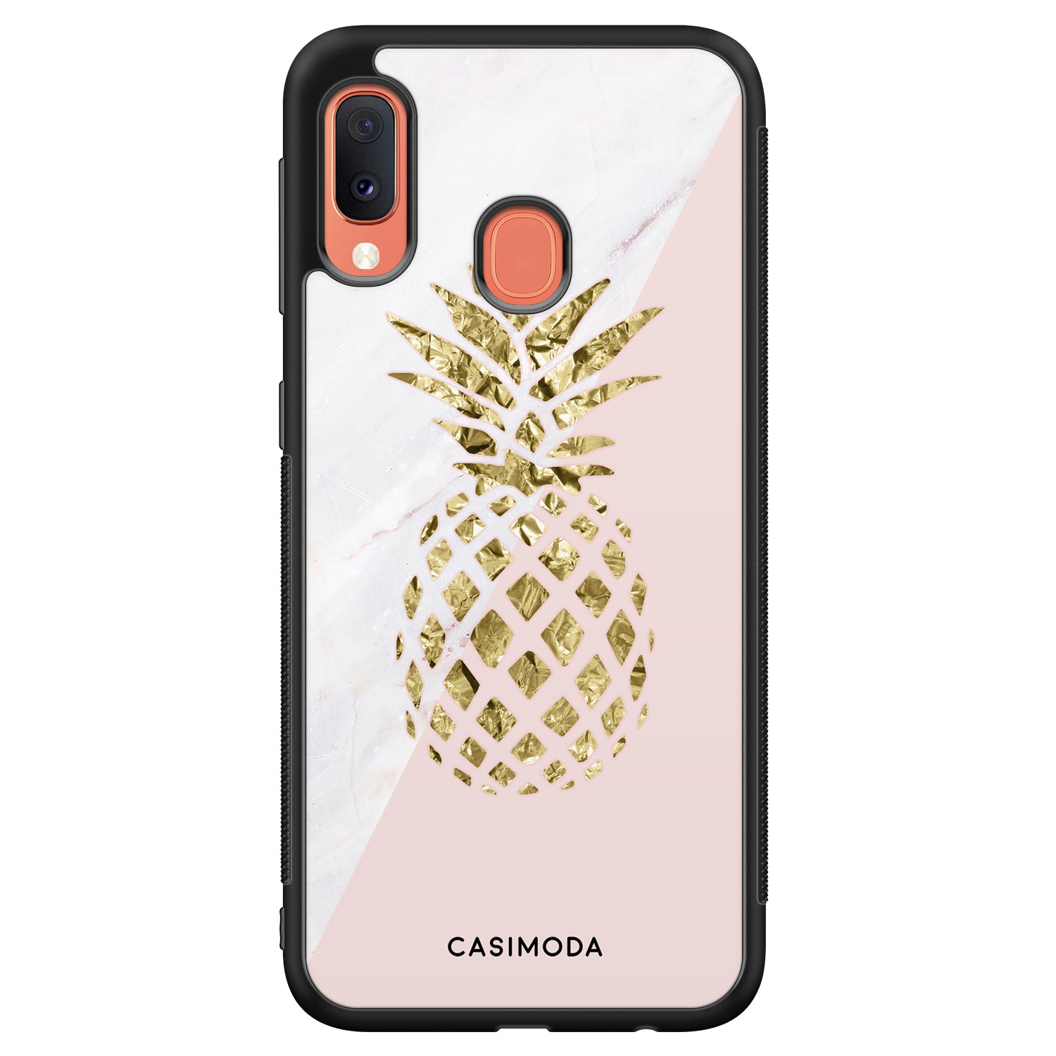 Samsung Galaxy A20e hoesje Ananas