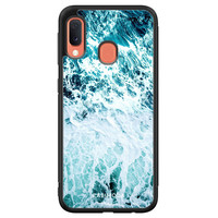 Casimoda Samsung Galaxy A20e hoesje - Oceaan