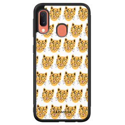 Casimoda Samsung Galaxy A20e hoesje - Got my leopard