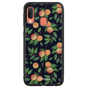 Casimoda Samsung Galaxy A20e hoesje - Orange lemonade