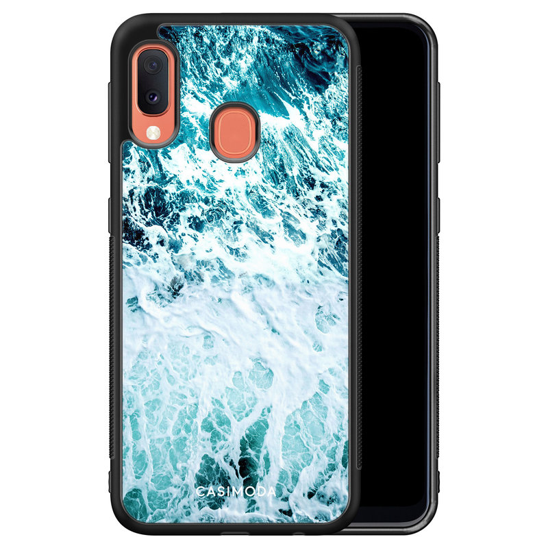 Casimoda Samsung Galaxy A20e hoesje - Oceaan