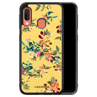 Casimoda Samsung Galaxy A20e hoesje - Florals for days