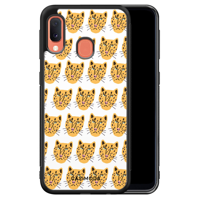 Casimoda Samsung Galaxy A20e hoesje - Got my leopard