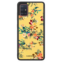 Casimoda Samsung Galaxy A71 hoesje - Florals for days