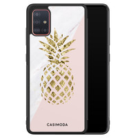 Casimoda Samsung Galaxy A71 hoesje - Ananas