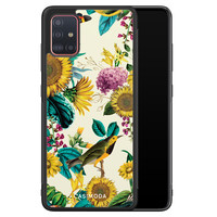 Casimoda Samsung Galaxy A71 hoesje - Sunflowers