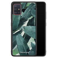 Casimoda Samsung Galaxy A71 hoesje - Jungle