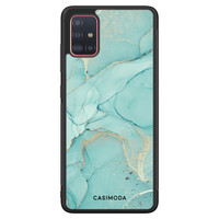 Casimoda Samsung Galaxy A71 hoesje - Touch of mint