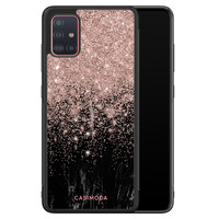 Casimoda Samsung Galaxy A71 hoesje - Marmer twist