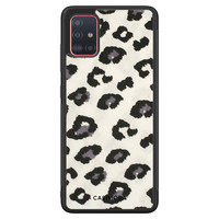 Casimoda Samsung Galaxy A71 hoesje - Sweet leo