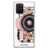 Casimoda Samsung Galaxy S10 Lite siliconen telefoonhoesje - Hippie camera