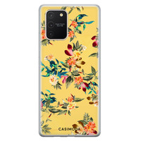 Casimoda Samsung Galaxy S10 Lite siliconen hoesje - Floral days