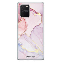 Casimoda Samsung Galaxy S10 Lite siliconen hoesje - Purple sky