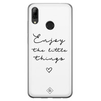 Casimoda Huawei P Smart 2019 siliconen hoesje - Enjoy life