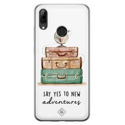 Casimoda Huawei P Smart 2019 siliconen hoesje - Wanderlust