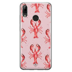 Casimoda Huawei P Smart 2019 siliconen hoesje - Lobster all the way